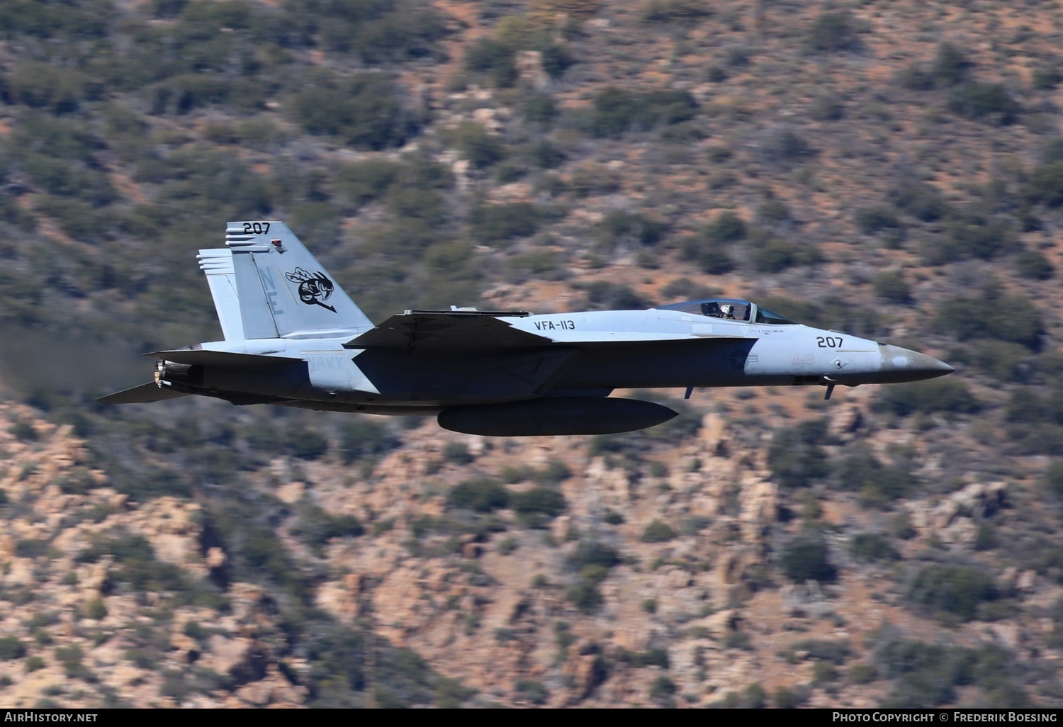 Aircraft Photo of 168884 | Boeing F/A-18E Super Hornet | USA - Navy | AirHistory.net #563968