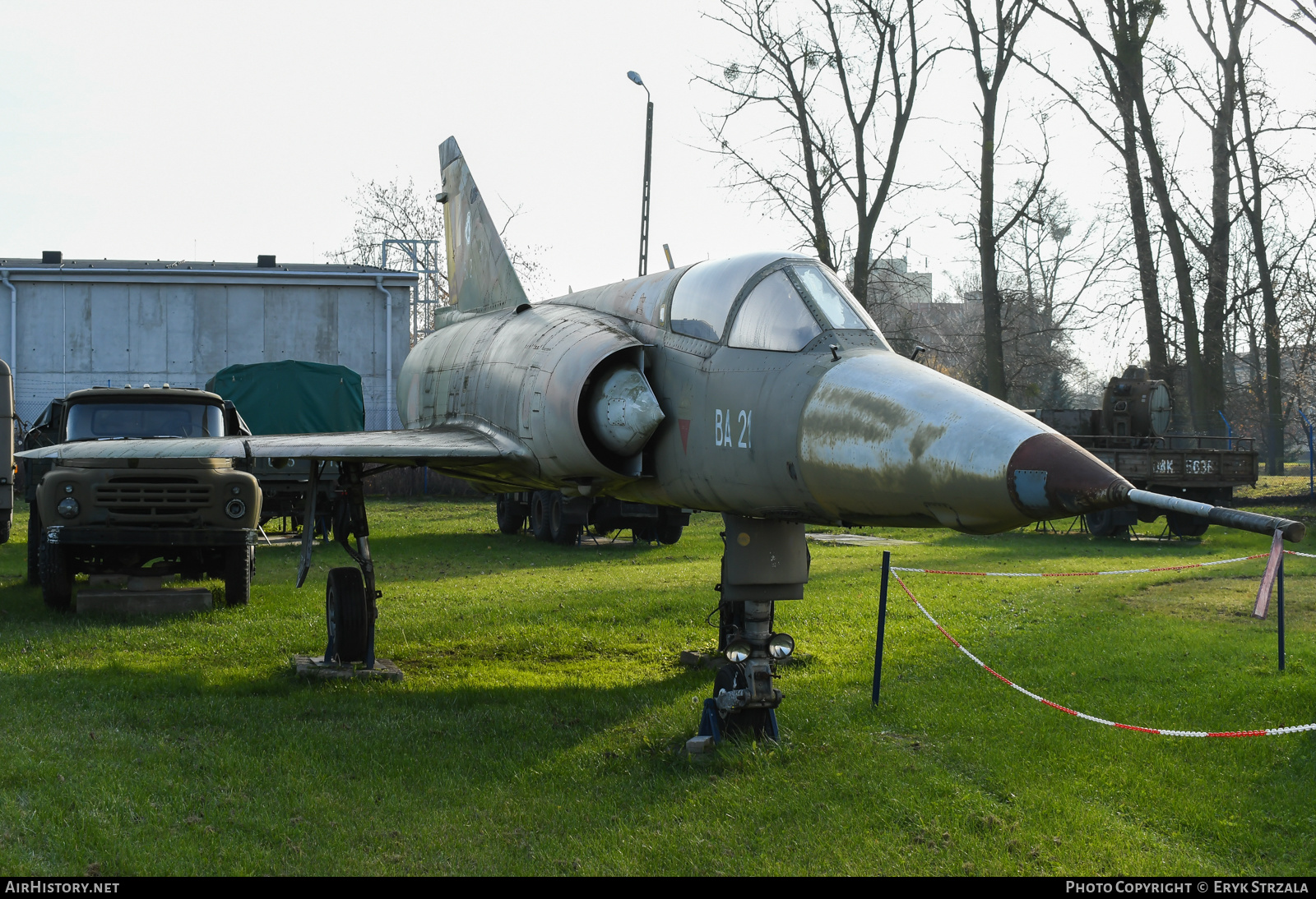 Aircraft Photo of BA21 | Dassault Mirage 5BA | Belgium - Air Force | AirHistory.net #563970