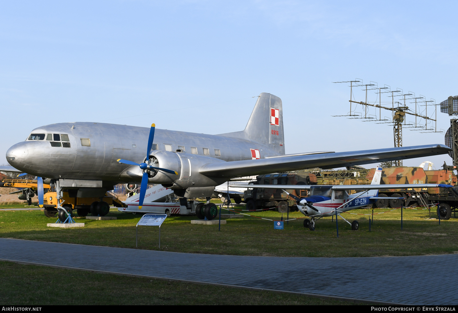 Aircraft Photo of 0916 | Ilyushin Il-14S | Poland - Air Force | AirHistory.net #563975