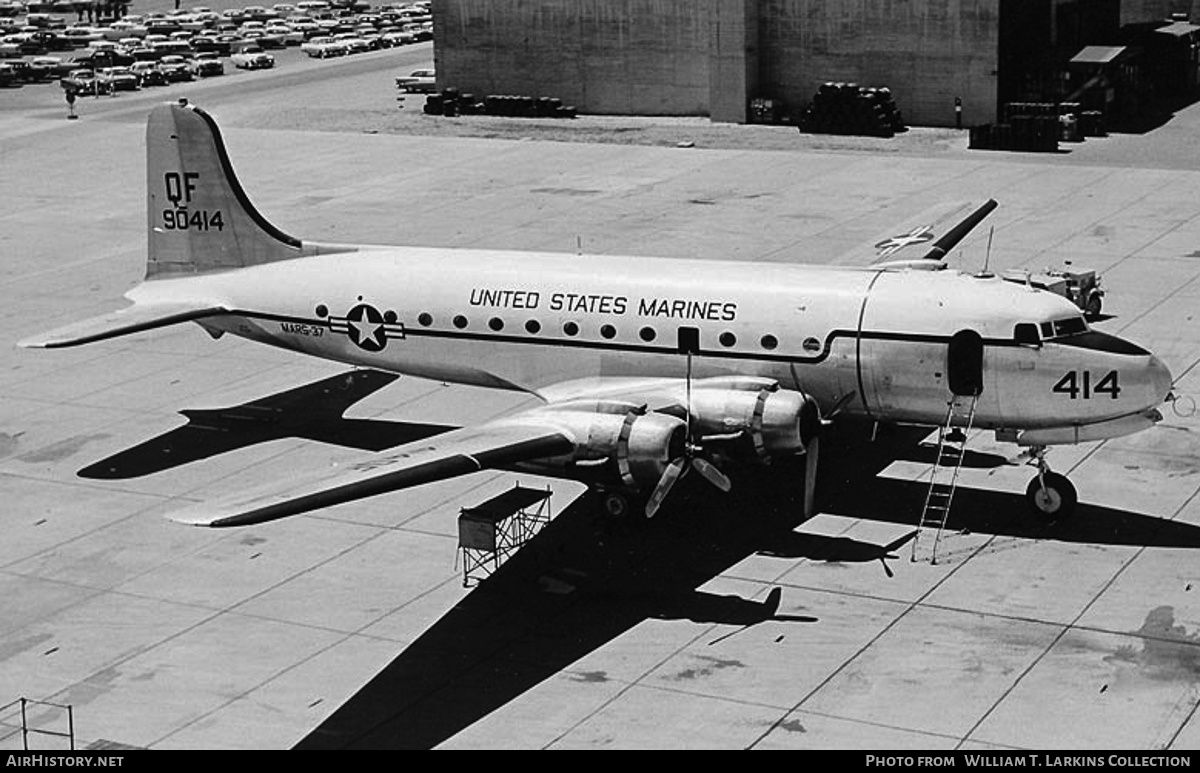 Aircraft Photo of 90414 | Douglas C-54R Skymaster | USA - Marines | AirHistory.net #563983