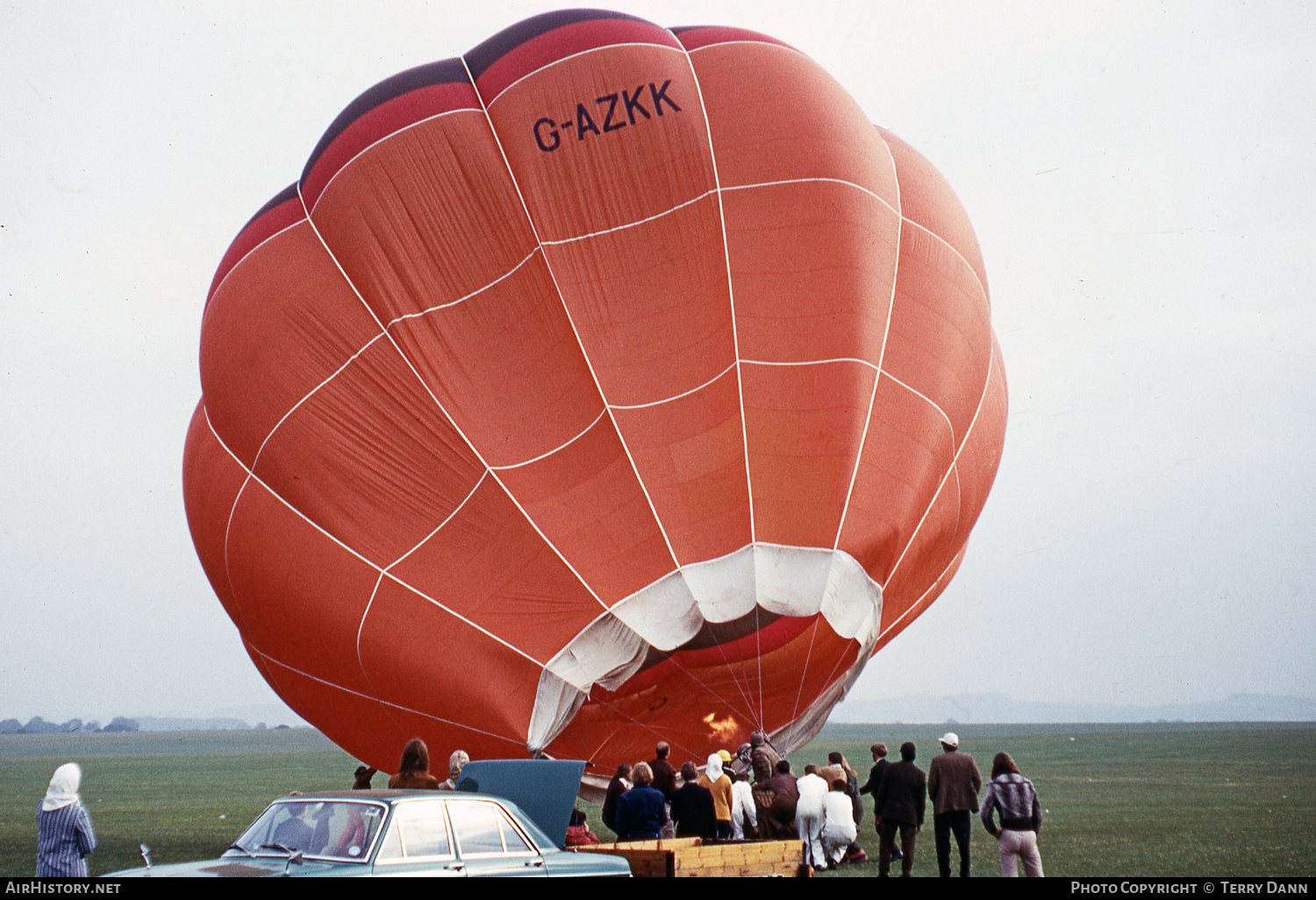 Aircraft Photo of G-AZKK | Cameron O-56 | AirHistory.net #563985