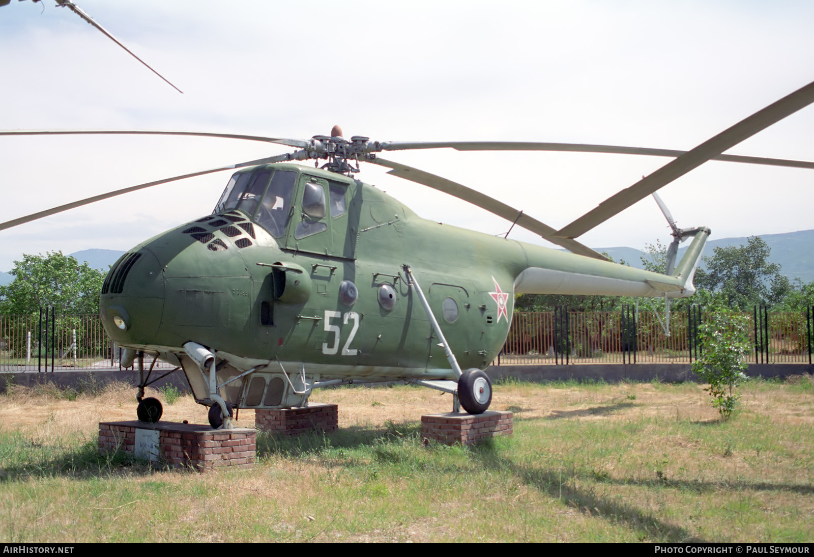 Aircraft Photo of 52 | Mil Mi-4ME | Bulgaria - Air Force | AirHistory.net #563993