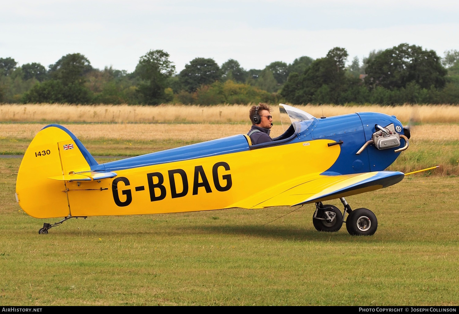 Aircraft Photo of G-BDAG | Taylor Monoplane | AirHistory.net #563997