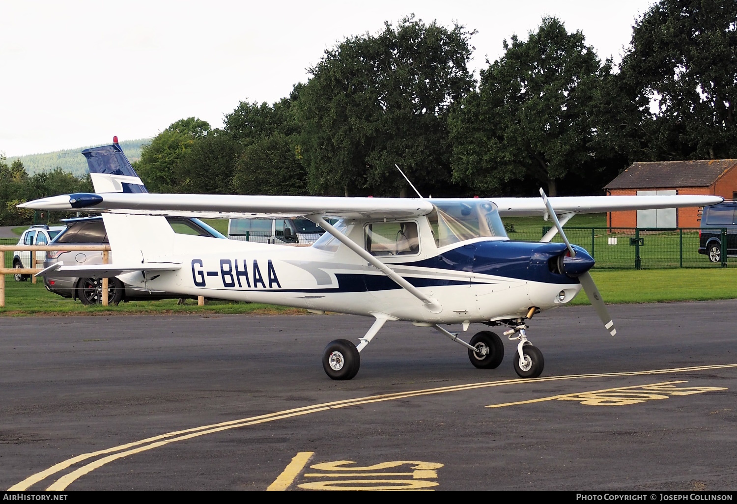 Aircraft Photo of G-BHAA | Cessna 152 | AirHistory.net #563998