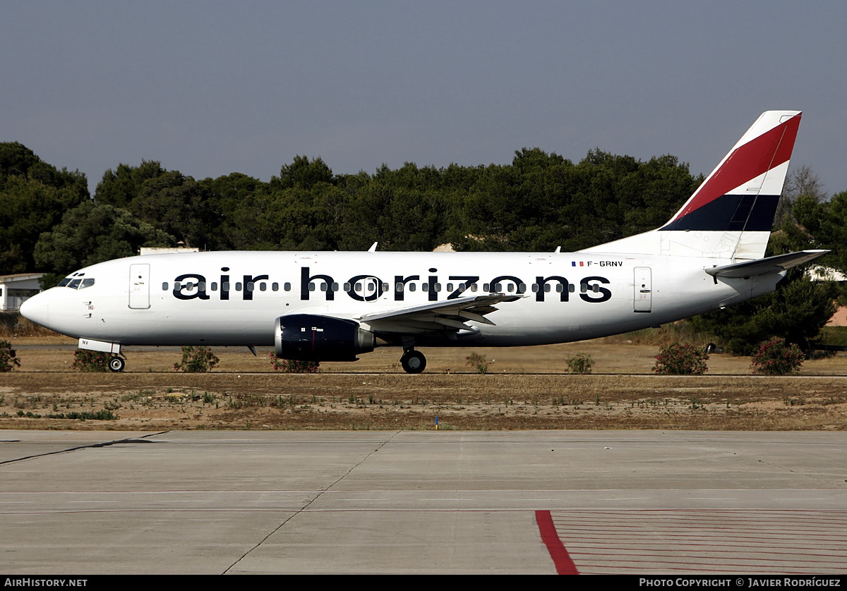 Aircraft Photo of F-GRNV | Boeing 737-329 | Air Horizons | AirHistory.net #564009