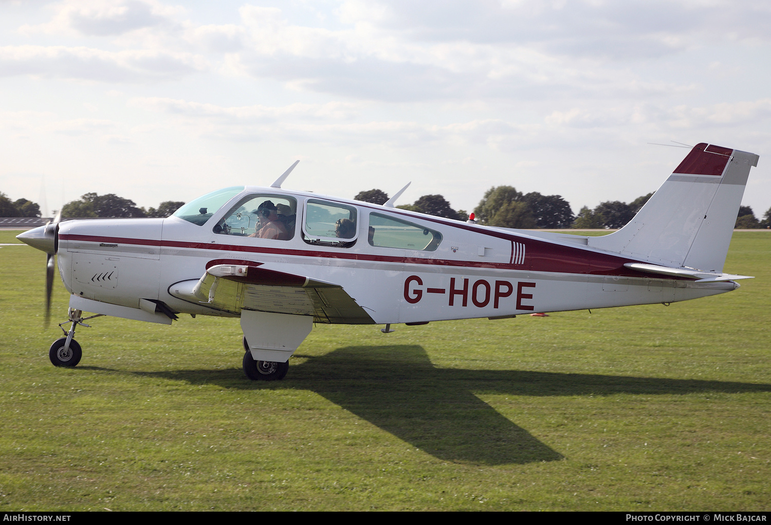 Aircraft Photo of G-HOPE | Beech F33A Bonanza | AirHistory.net #564012