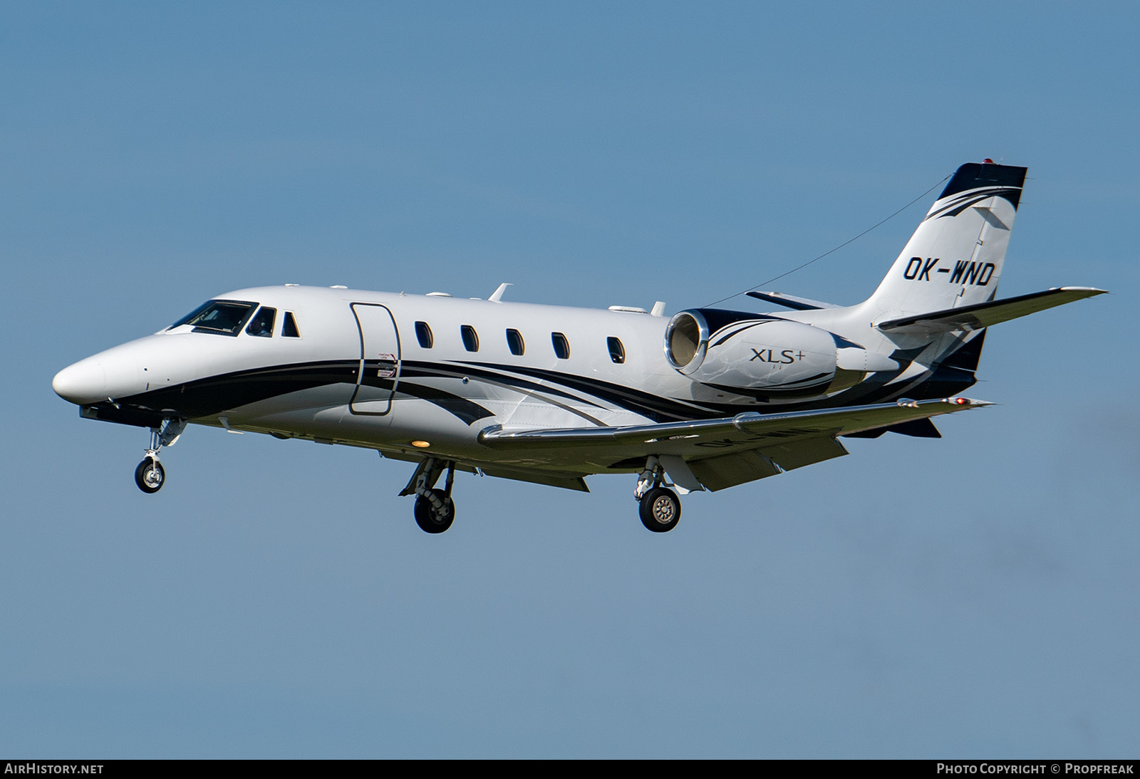 Aircraft Photo of OK-WND | Cessna 560XL Citation XLS+ | AirHistory.net #564017