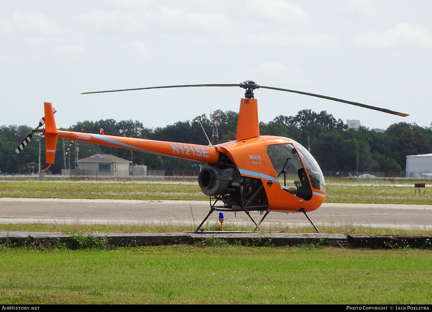 Aircraft Photo of N121SE | Robinson R-22 Beta II | AirHistory.net #564021