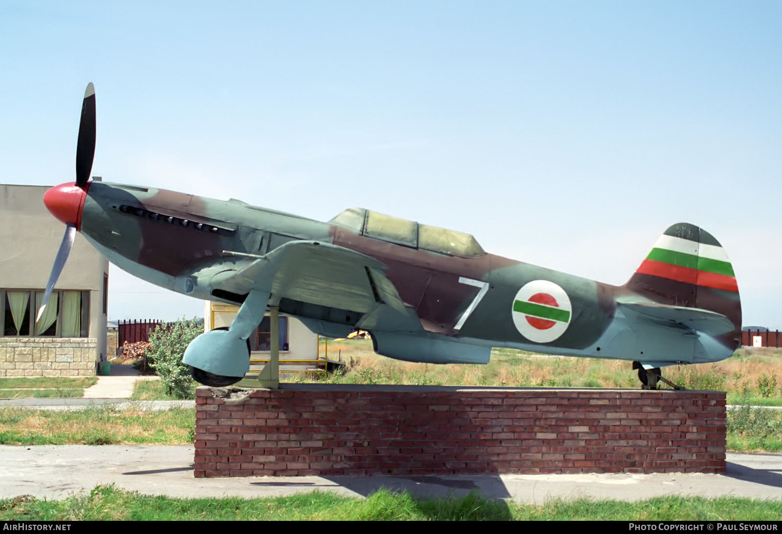 Aircraft Photo of 7 | Yakovlev Yak-9U | Bulgaria - Air Force | AirHistory.net #564024