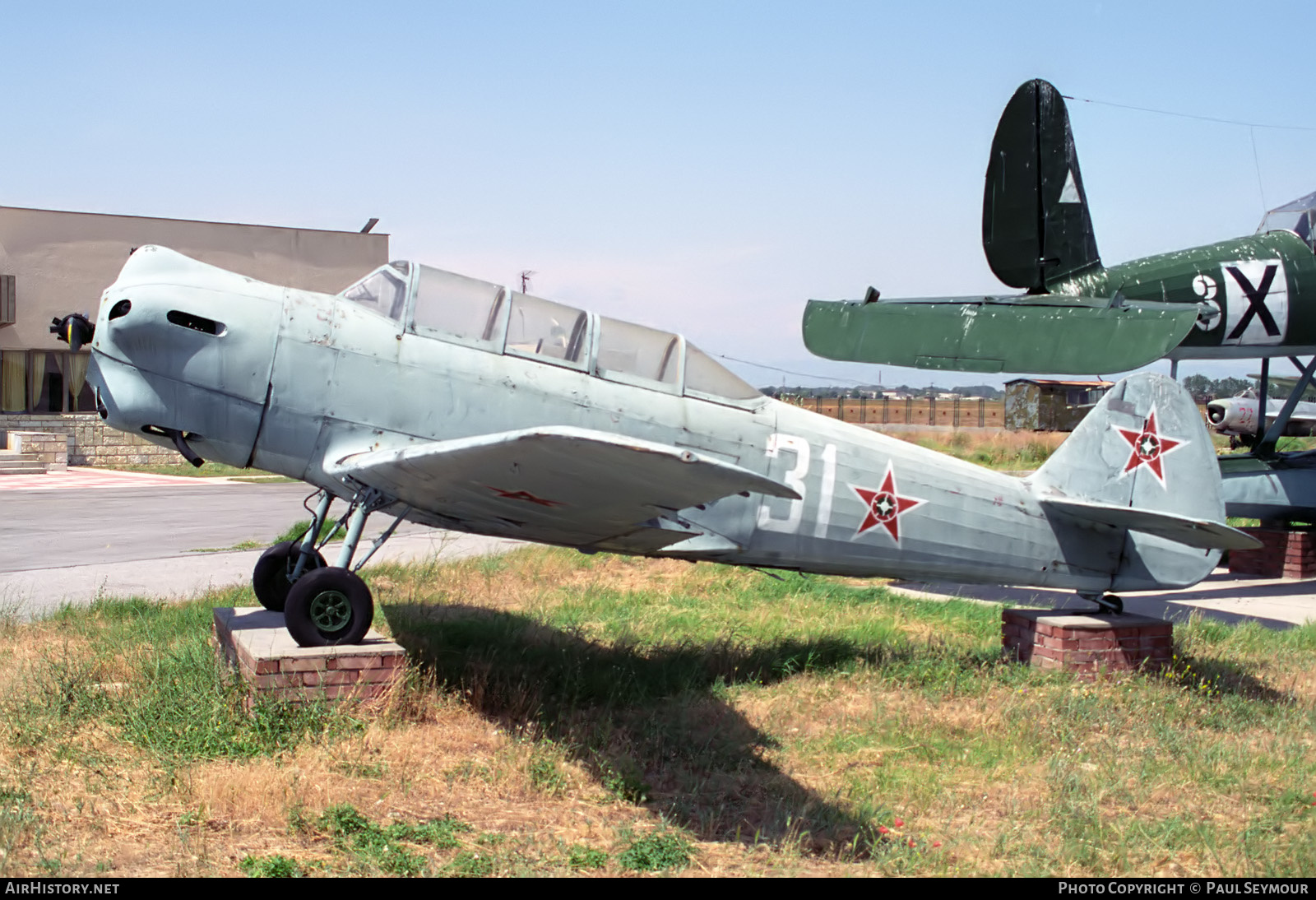 Aircraft Photo of 31 | Lazarov Laz-7 | Bulgaria - Air Force | AirHistory.net #564025