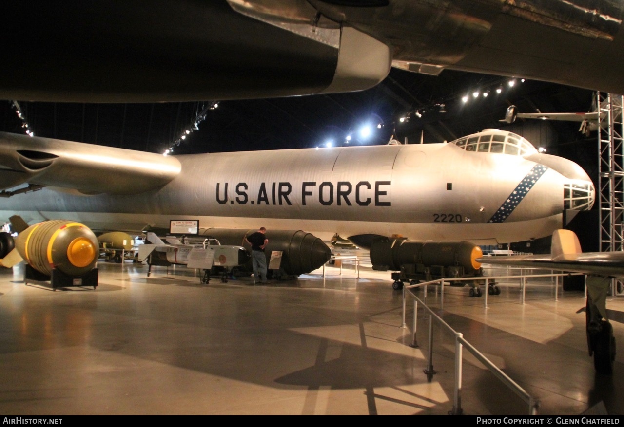 Aircraft Photo of 52-2220 | Convair B-36J Peacemaker | USA - Air Force | AirHistory.net #564026