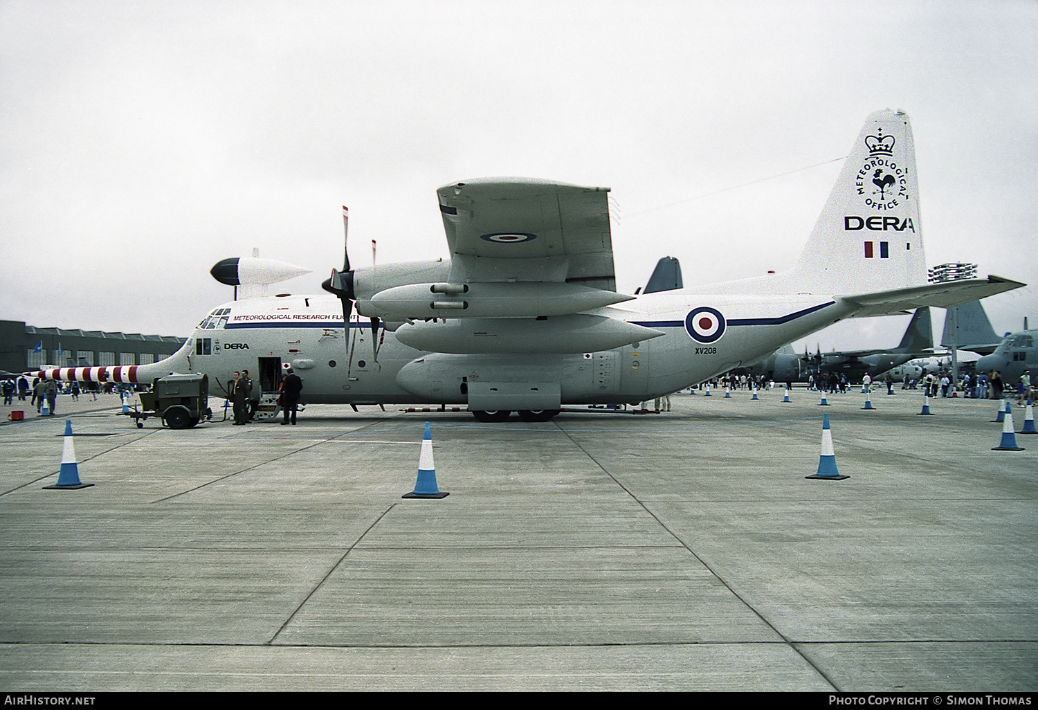 Aircraft Photo of XV208 | Lockheed C-130K Hercules W2 (L-382) | UK - Air Force | AirHistory.net #564028