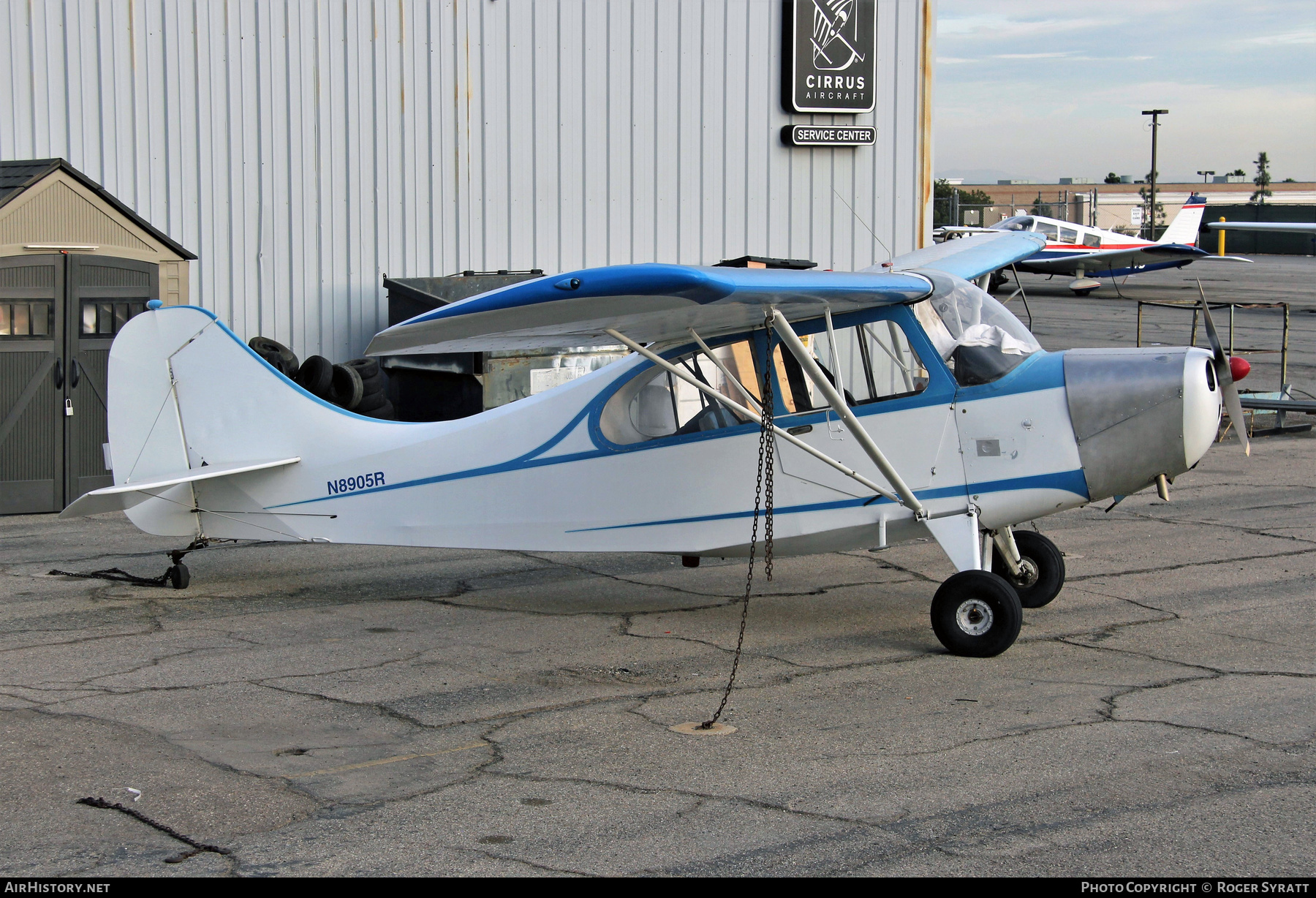 Aircraft Photo of N8905R | Champion 7EC | AirHistory.net #564030