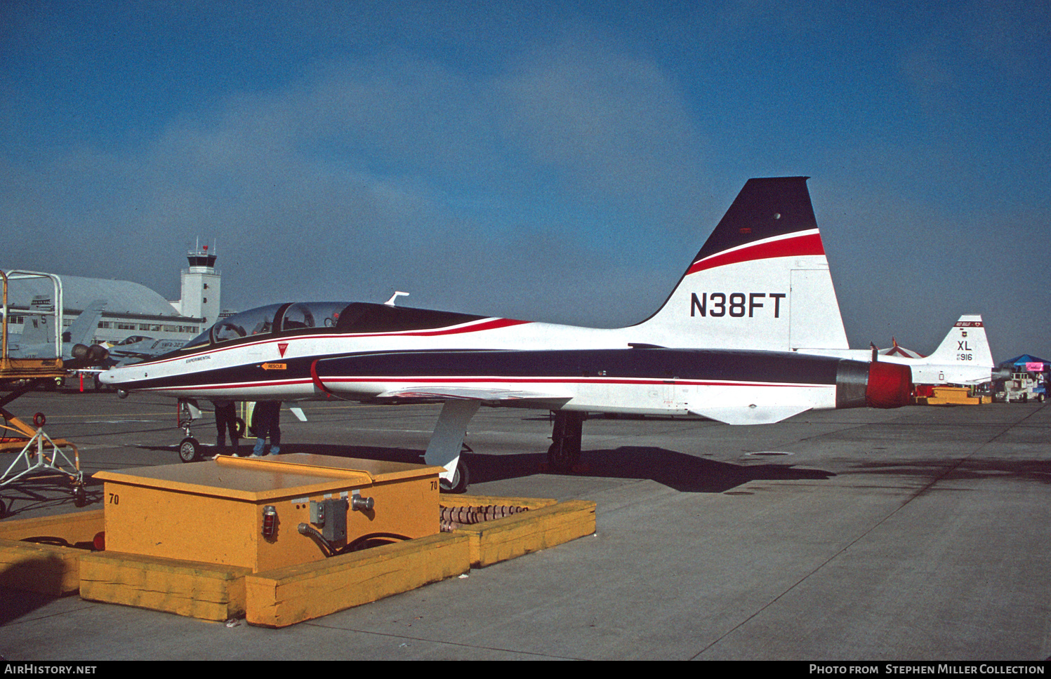 Aircraft Photo of N38FT | Northrop AT-38B Talon | Boeing | AirHistory.net #564031