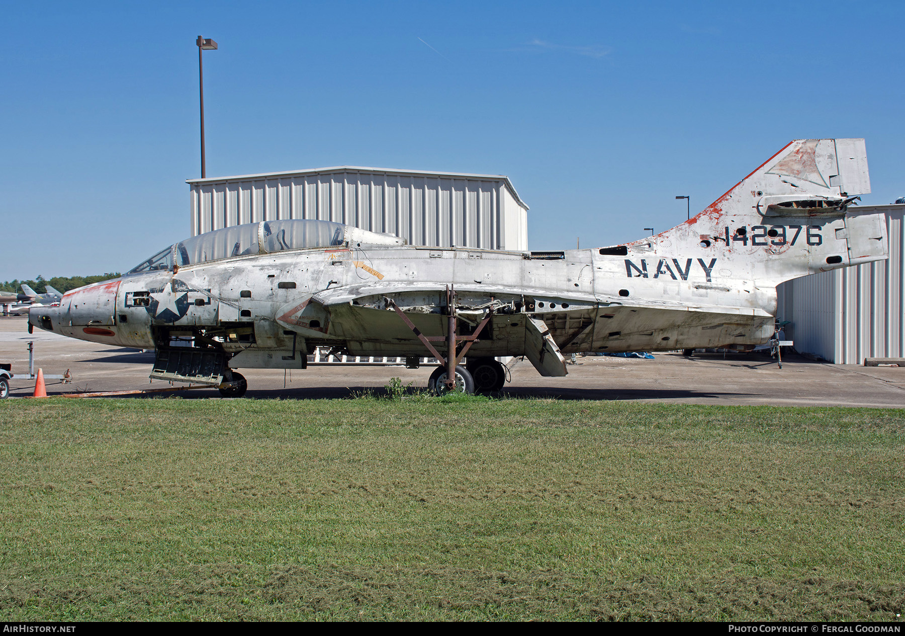 Aircraft Photo of 142976 | Grumman TF-9J Cougar | USA - Navy | AirHistory.net #564032