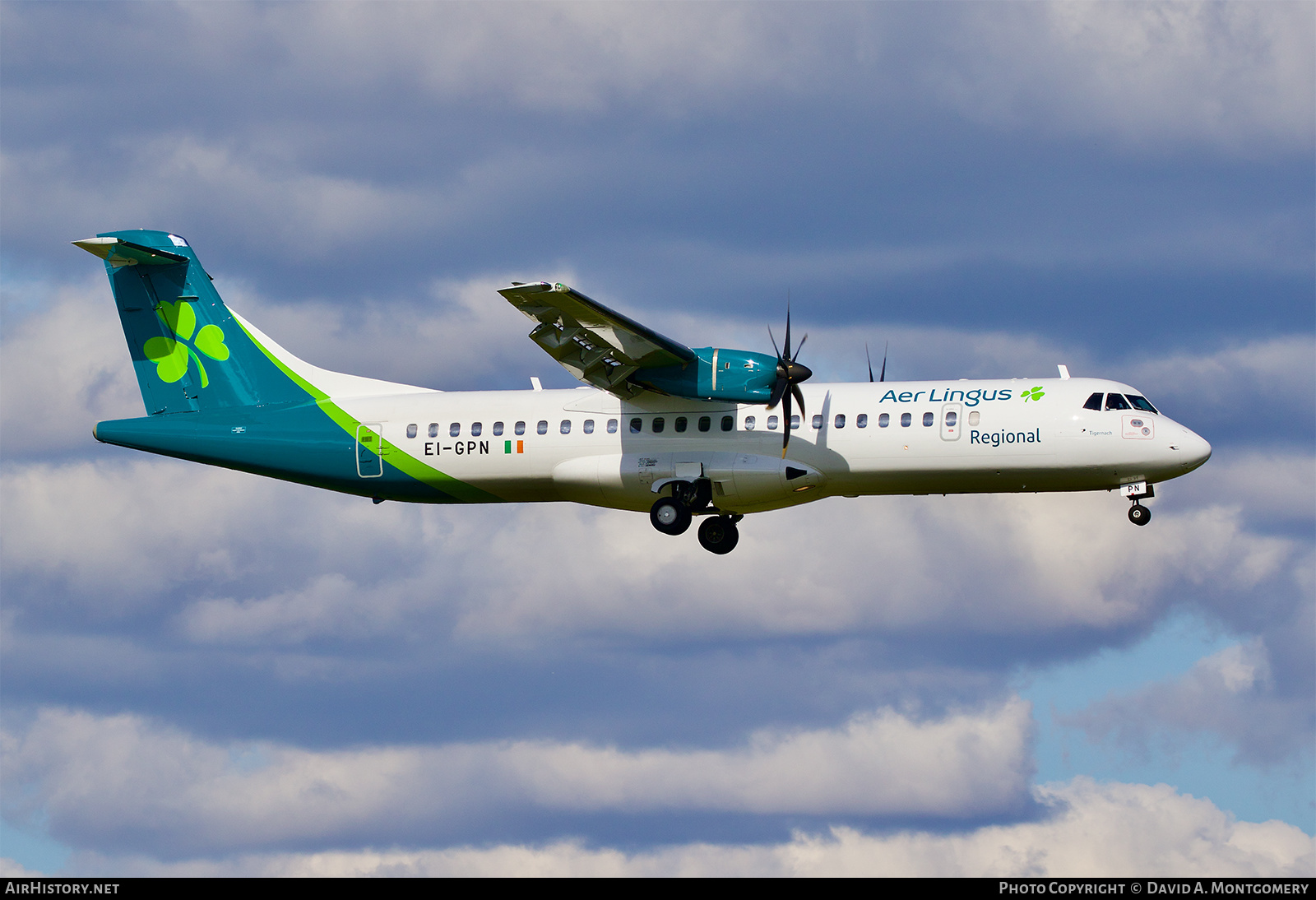 Aircraft Photo of EI-GPN | ATR ATR-72-600 (ATR-72-212A) | Aer Lingus Regional | AirHistory.net #564033