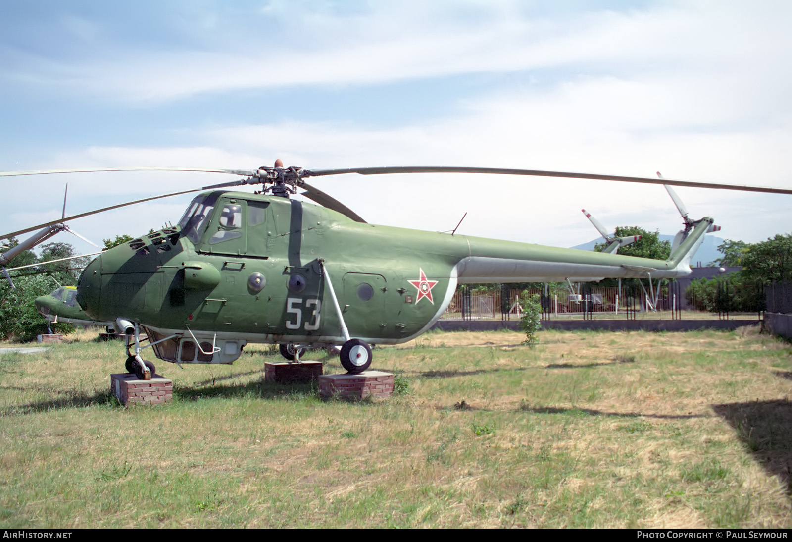 Aircraft Photo of 53 | Mil Mi-4ME | Bulgaria - Air Force | AirHistory.net #564040