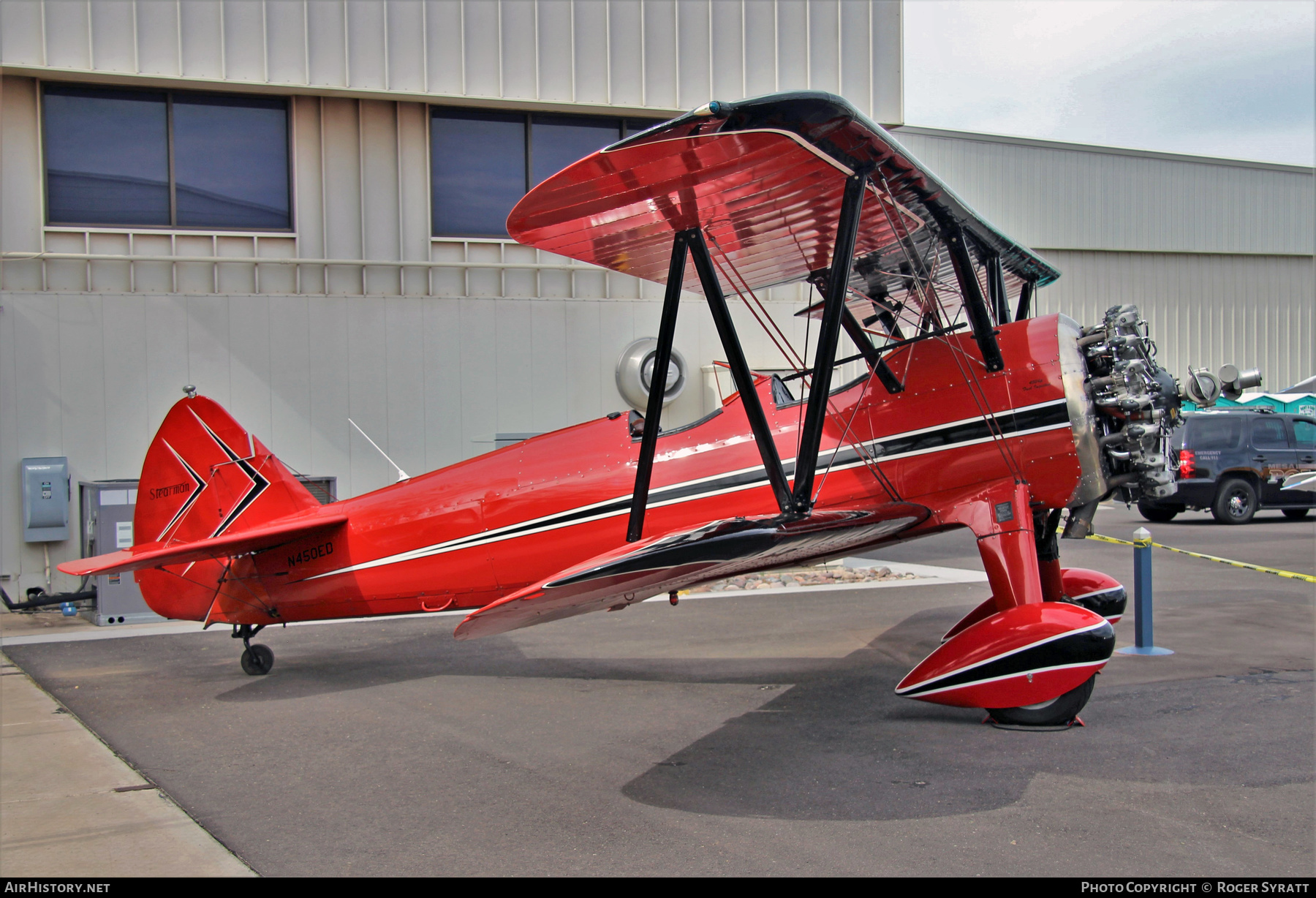 Aircraft Photo of N450ED | Boeing PT-17 Kaydet (A75N1) | AirHistory.net #564042