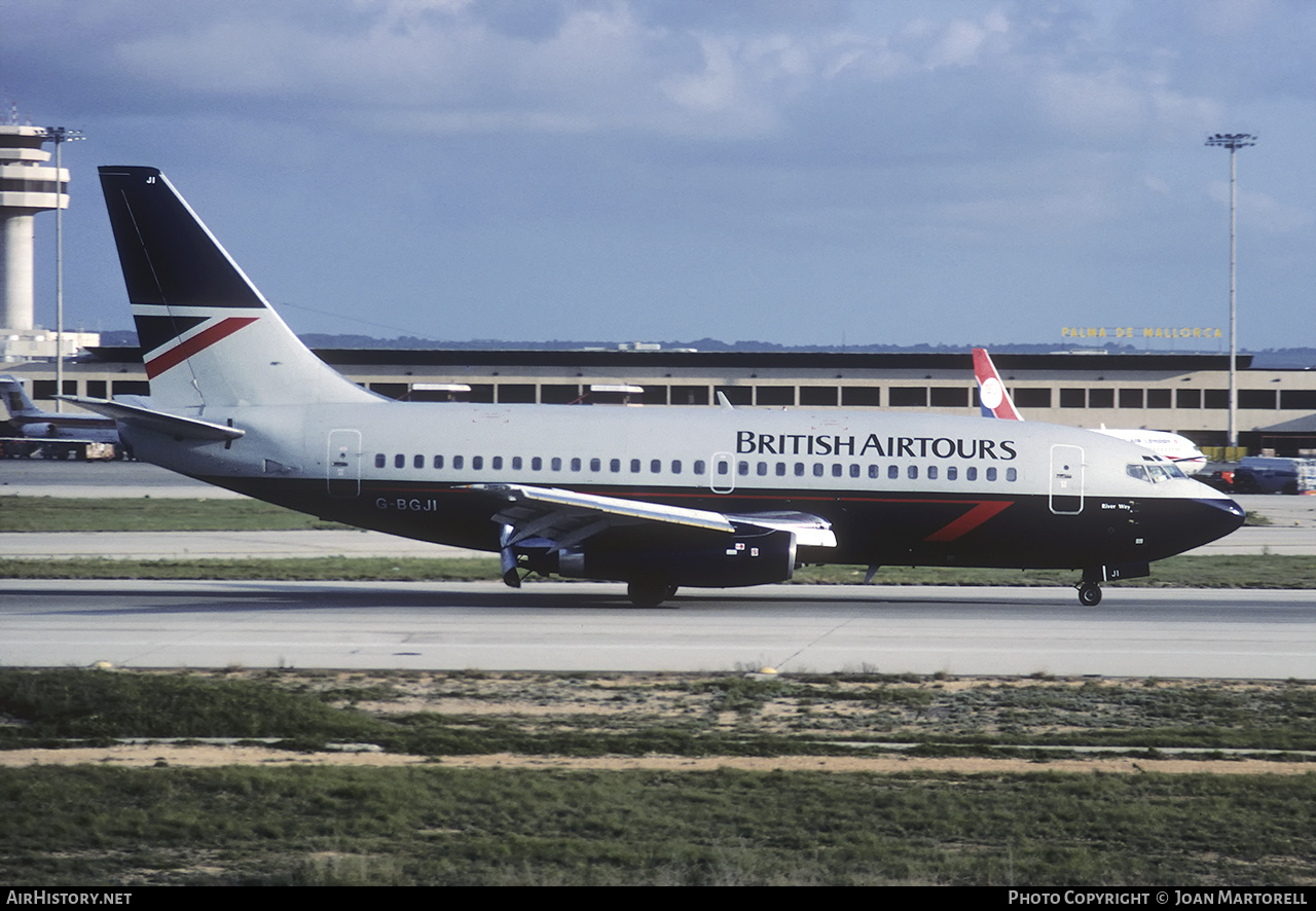 Aircraft Photo of G-BGJI | Boeing 737-236/Adv | British Airtours | AirHistory.net #564047