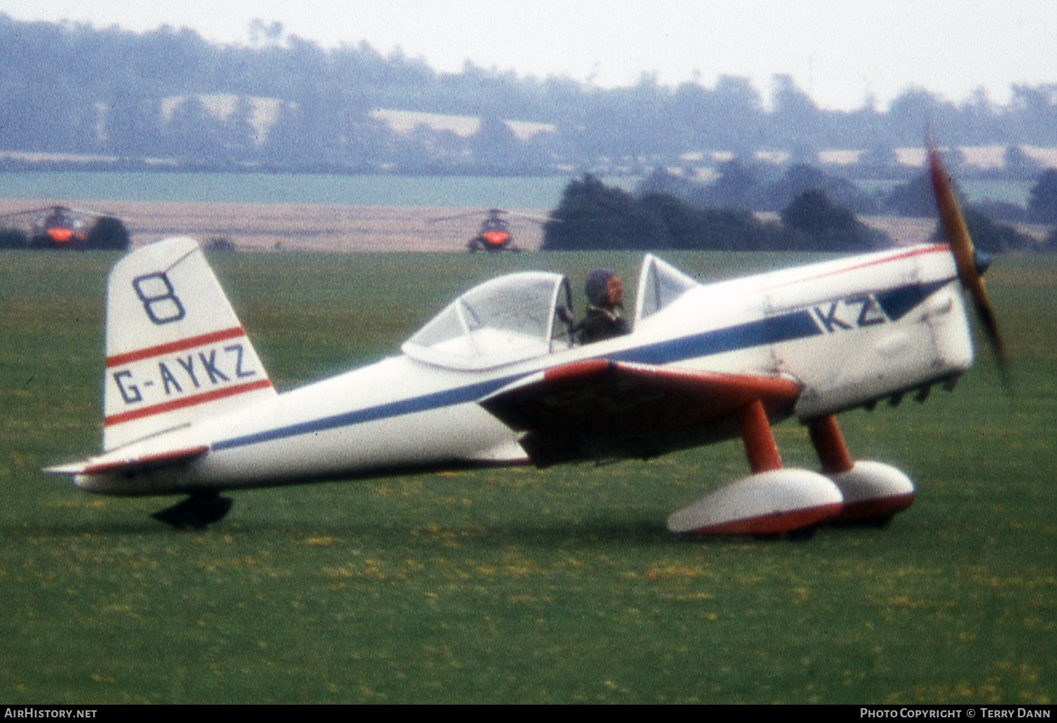 Aircraft Photo of G-AYKZ | SAI KZ VIII | AirHistory.net #564051
