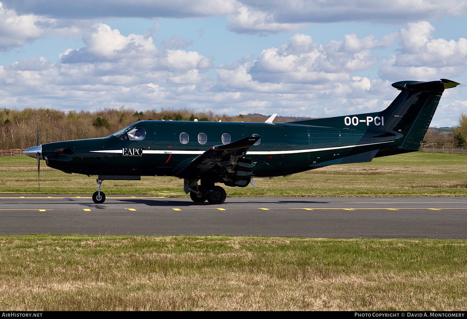 Aircraft Photo of OO-PCI | Pilatus PC-12NG (PC-12/47E) | EAPC - European Aircraft Private Club | AirHistory.net #564052