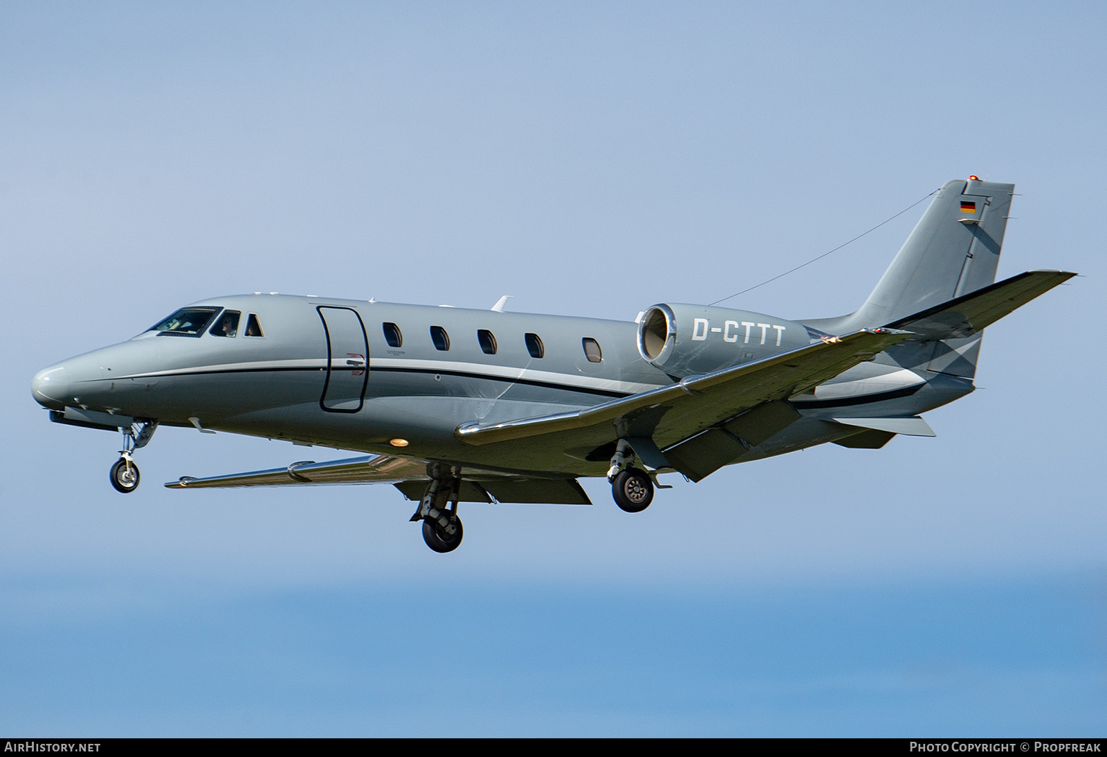 Aircraft Photo of D-CTTT | Cessna 560XL Citation XLS | AirHistory.net #564054