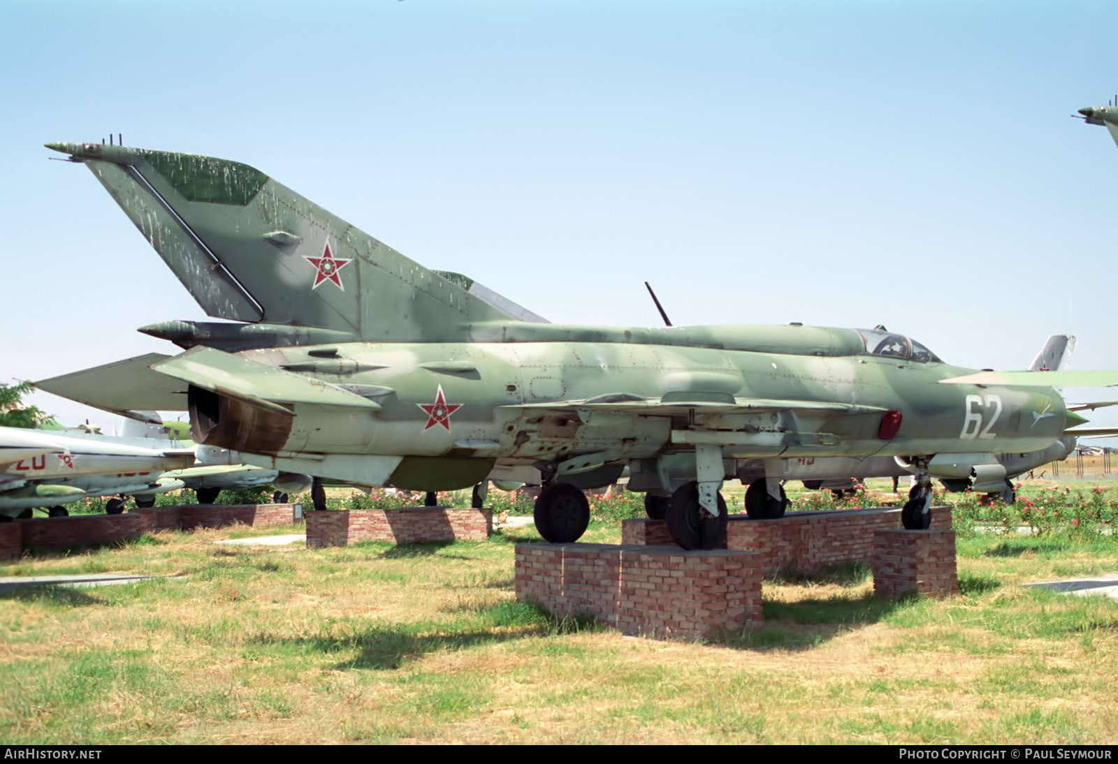 Aircraft Photo of 62 | Mikoyan-Gurevich MiG-21PFM | Bulgaria - Air Force | AirHistory.net #564055