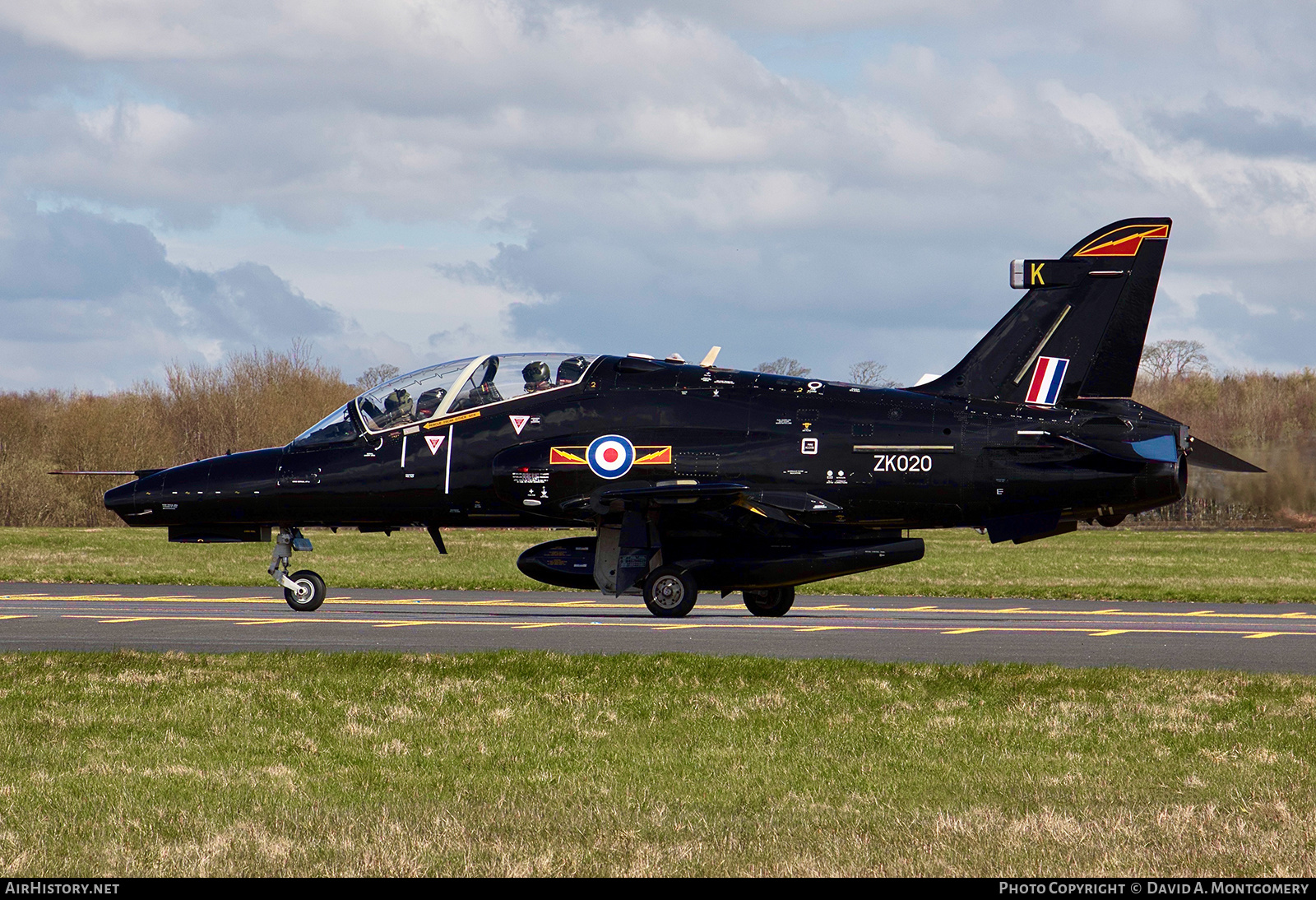Aircraft Photo of ZK020 | BAE Systems Hawk T.2 | UK - Air Force | AirHistory.net #564056