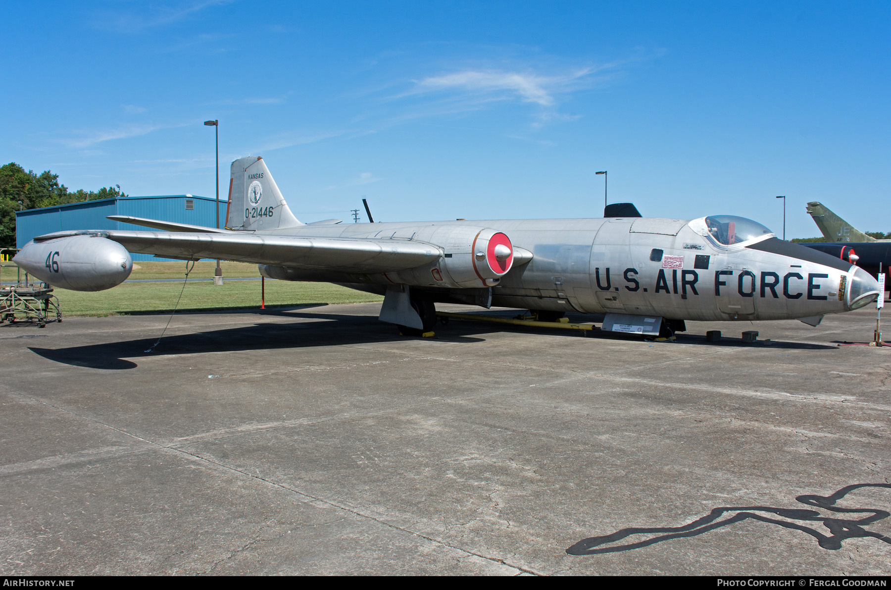 Aircraft Photo of 52-1446 | Martin RB-57A Canberra | USA - Air Force | AirHistory.net #564063