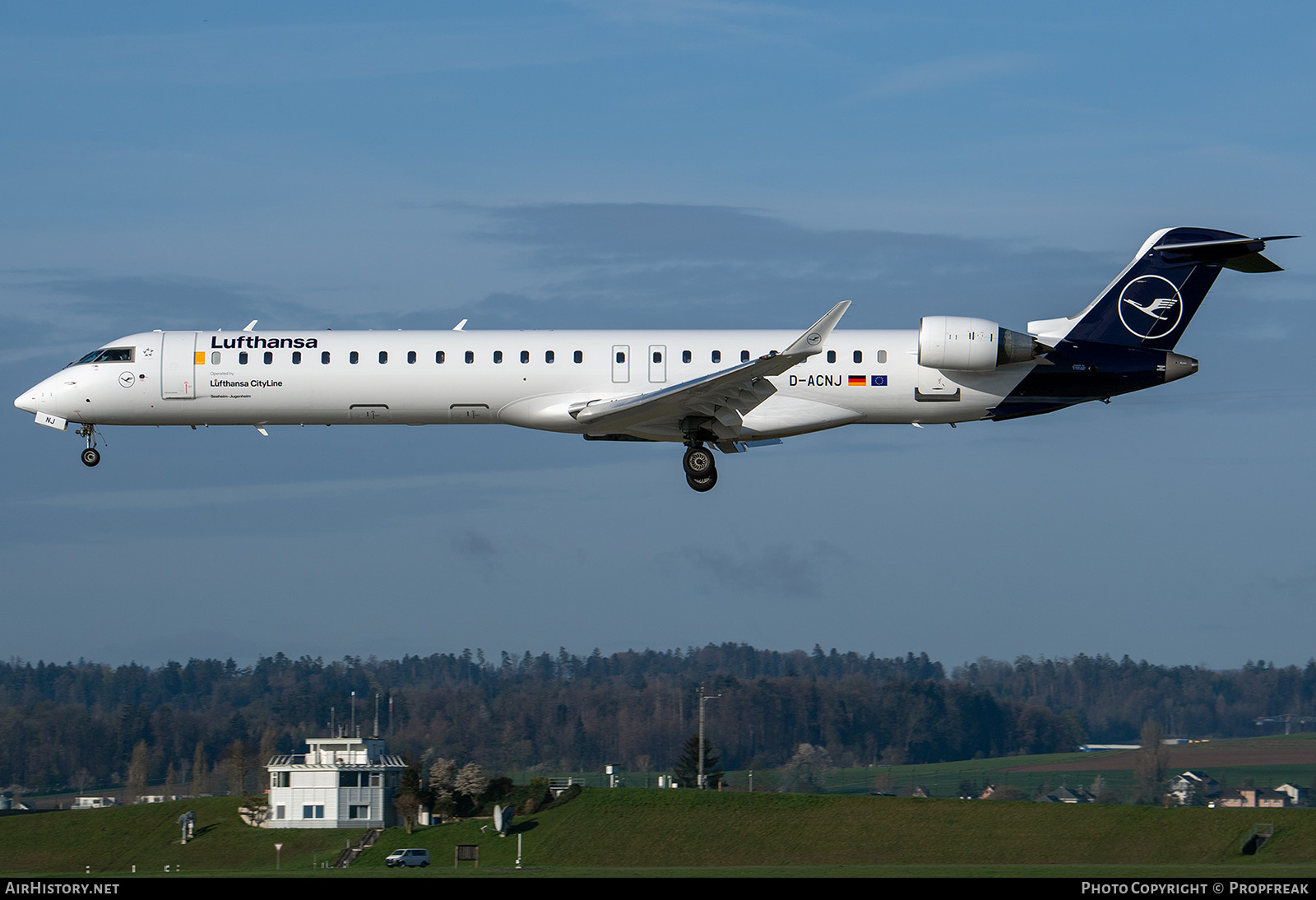 Aircraft Photo of D-ACNJ | Bombardier CRJ-900LR (CL-600-2D24) | Lufthansa | AirHistory.net #564064