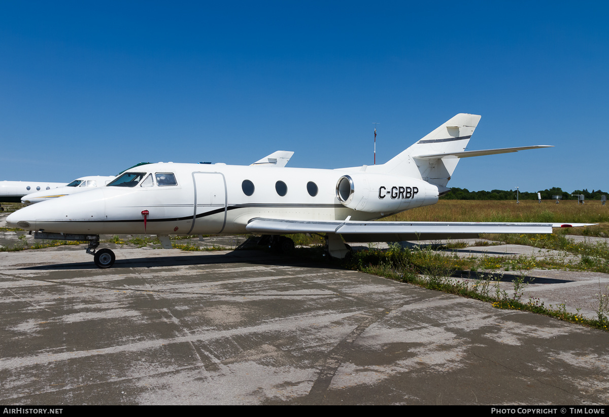 Aircraft Photo of C-GRBP | Dassault Falcon 10 | AirHistory.net #564067