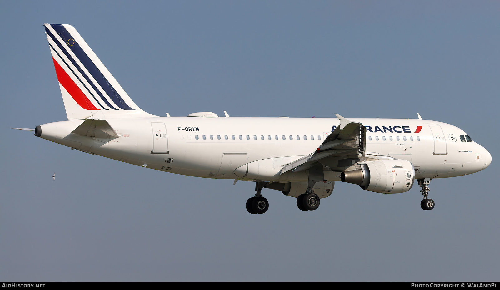 Aircraft Photo of F-GRXM | Airbus A319-111 | Air France | AirHistory.net #564073