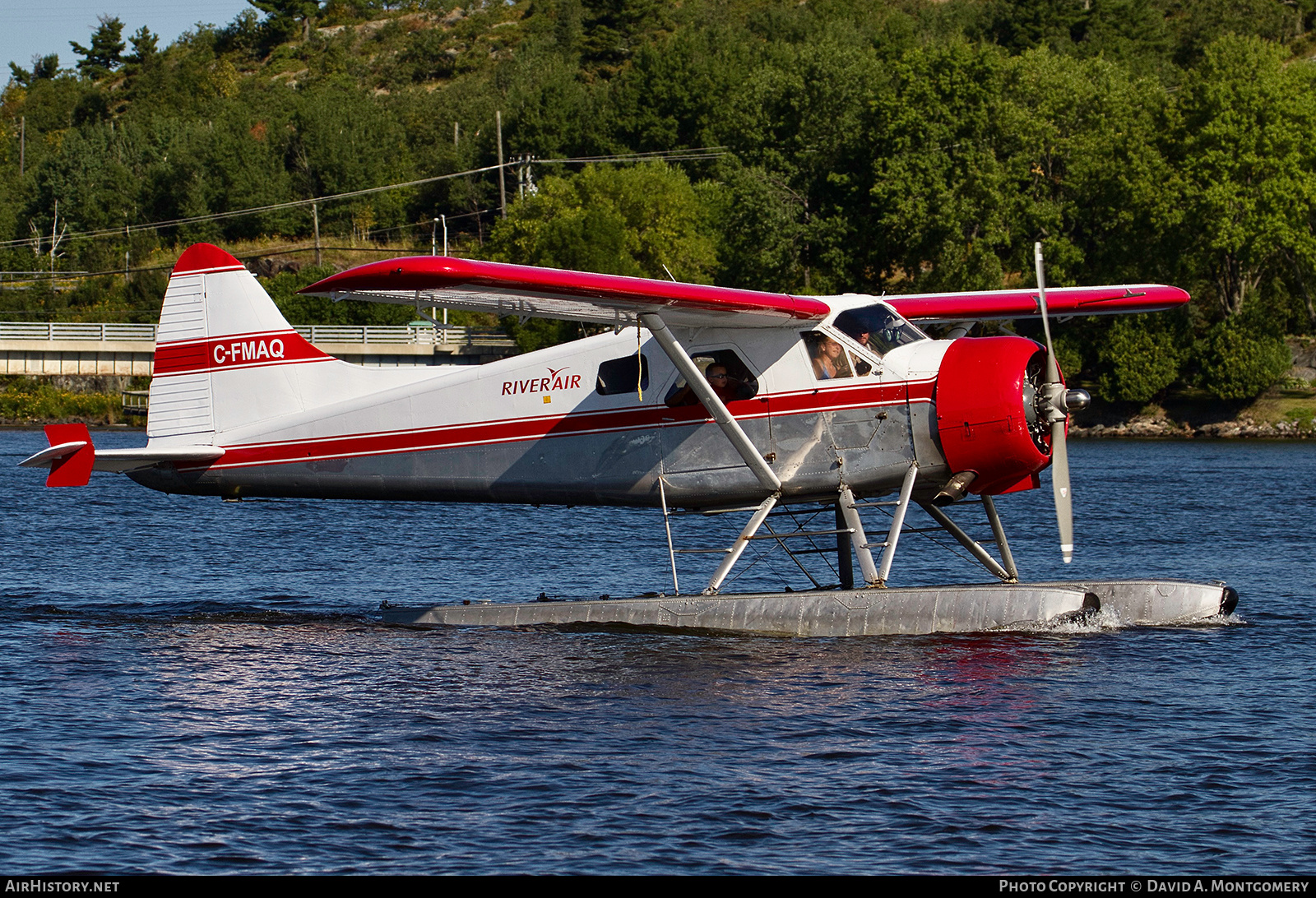 Aircraft Photo of C-FMAQ | De Havilland Canada DHC-2 Beaver Mk.1 | River Air | AirHistory.net #564080