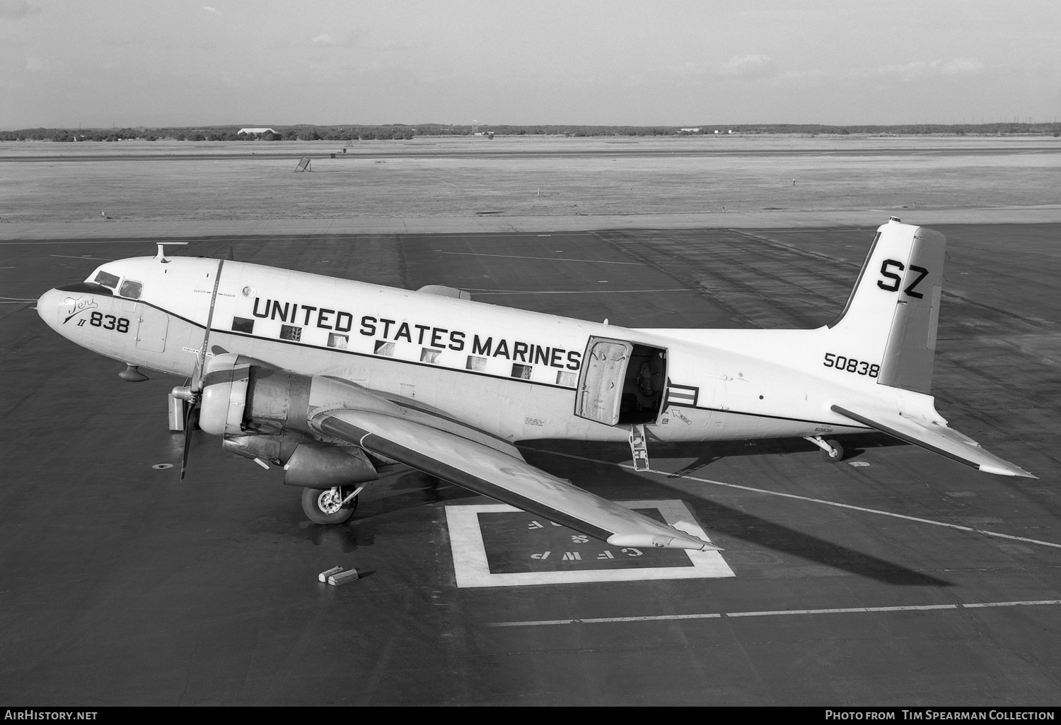 Aircraft Photo of 50838 | Douglas C-117D (DC-3S) | USA - Marines | AirHistory.net #564083