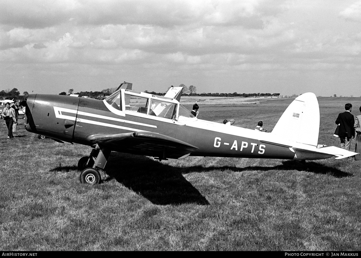 Aircraft Photo of G-APTS | De Havilland DHC-1 Chipmunk Mk22A | AirHistory.net #564085