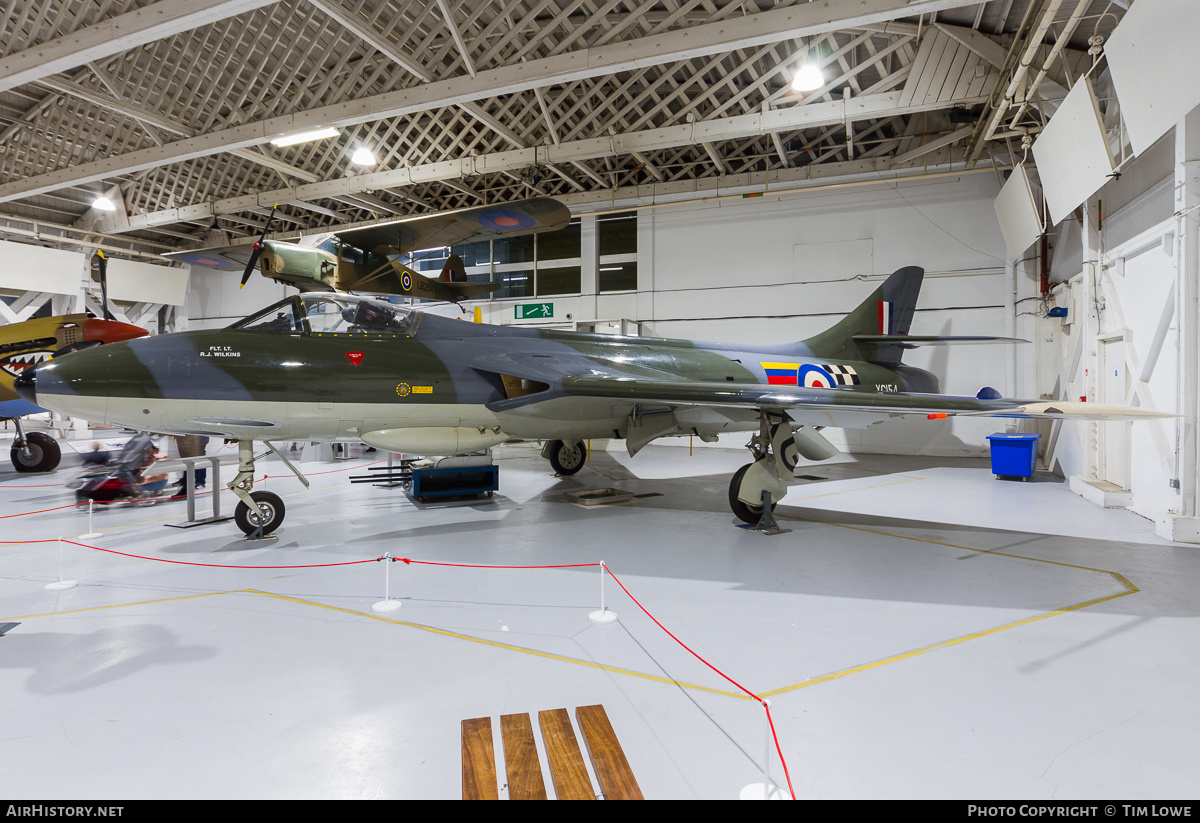 Aircraft Photo of XG154 | Hawker Hunter FGA9 | UK - Air Force | AirHistory.net #564088