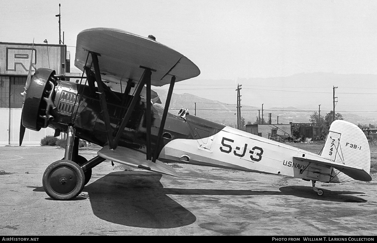 Aircraft Photo of A7743 / 7743 | Boeing F3B-1 | USA - Navy | AirHistory.net #564092