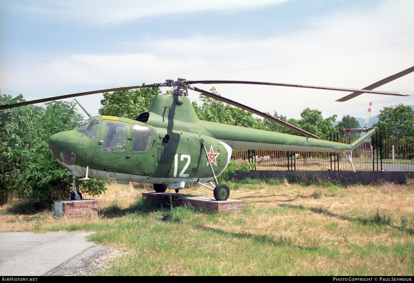 Aircraft Photo of 12 | PZL-Swidnik SM-1 | Bulgaria - Air Force | AirHistory.net #564094
