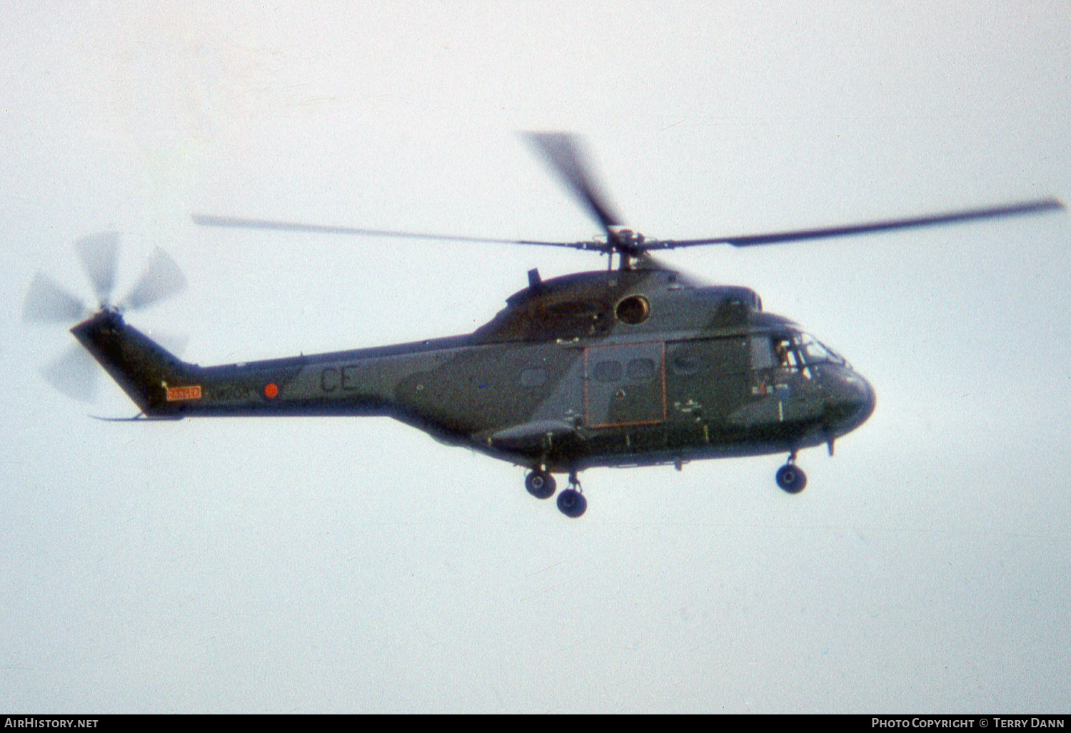 Aircraft Photo of XW208 | Aerospatiale SA-330E Puma HC1 | UK - Air Force | AirHistory.net #564096