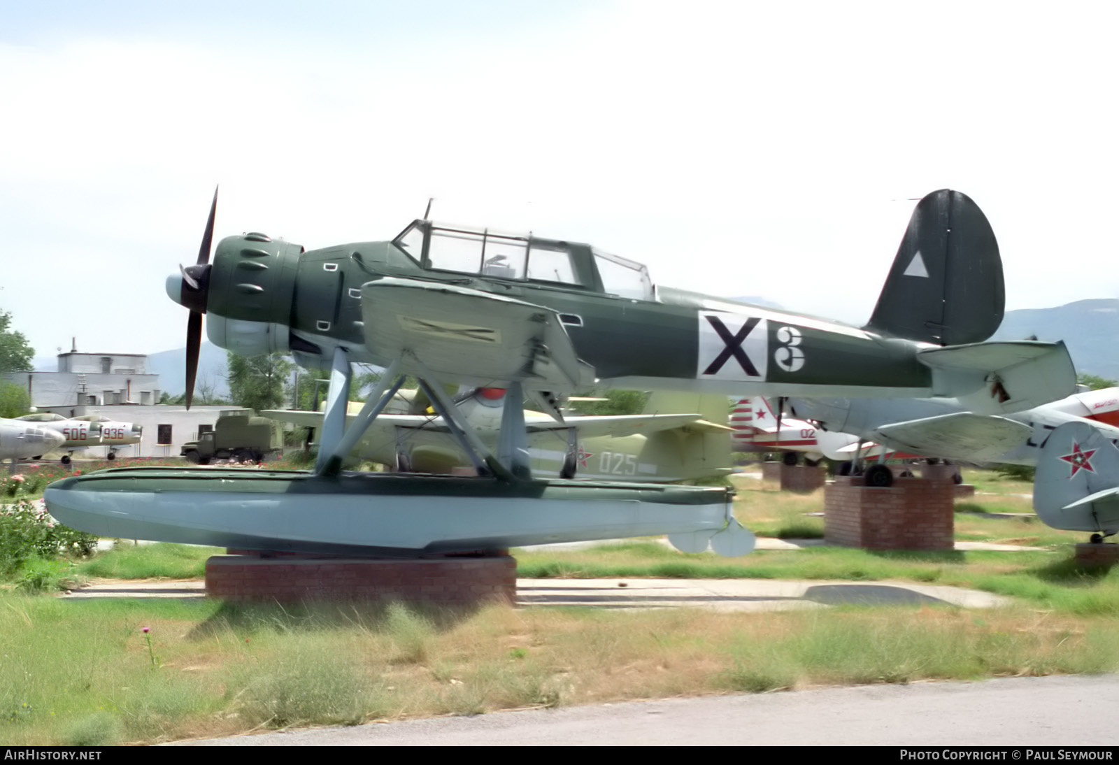 Aircraft Photo of 3/7096 | Arado Ar-196A-3 | Bulgaria - Navy | AirHistory.net #564097