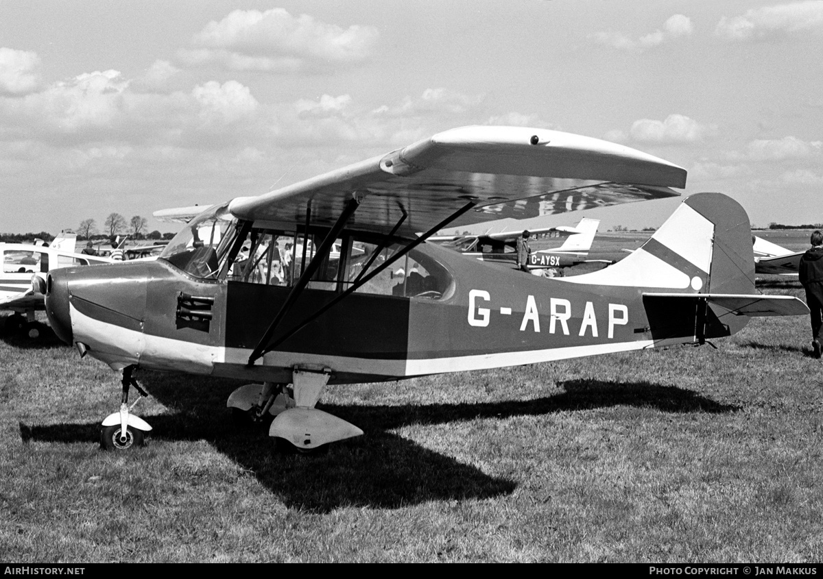 Aircraft Photo of G-ARAP | Champion 7EC Traveler | AirHistory.net #564098