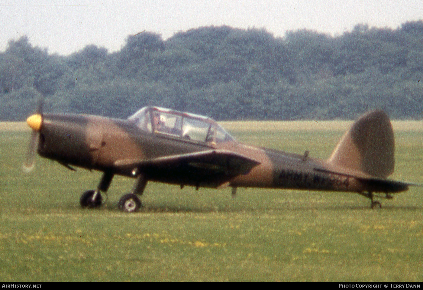 Aircraft Photo of WP964 | De Havilland DHC-1 Chipmunk T10 | UK - Army | AirHistory.net #564103