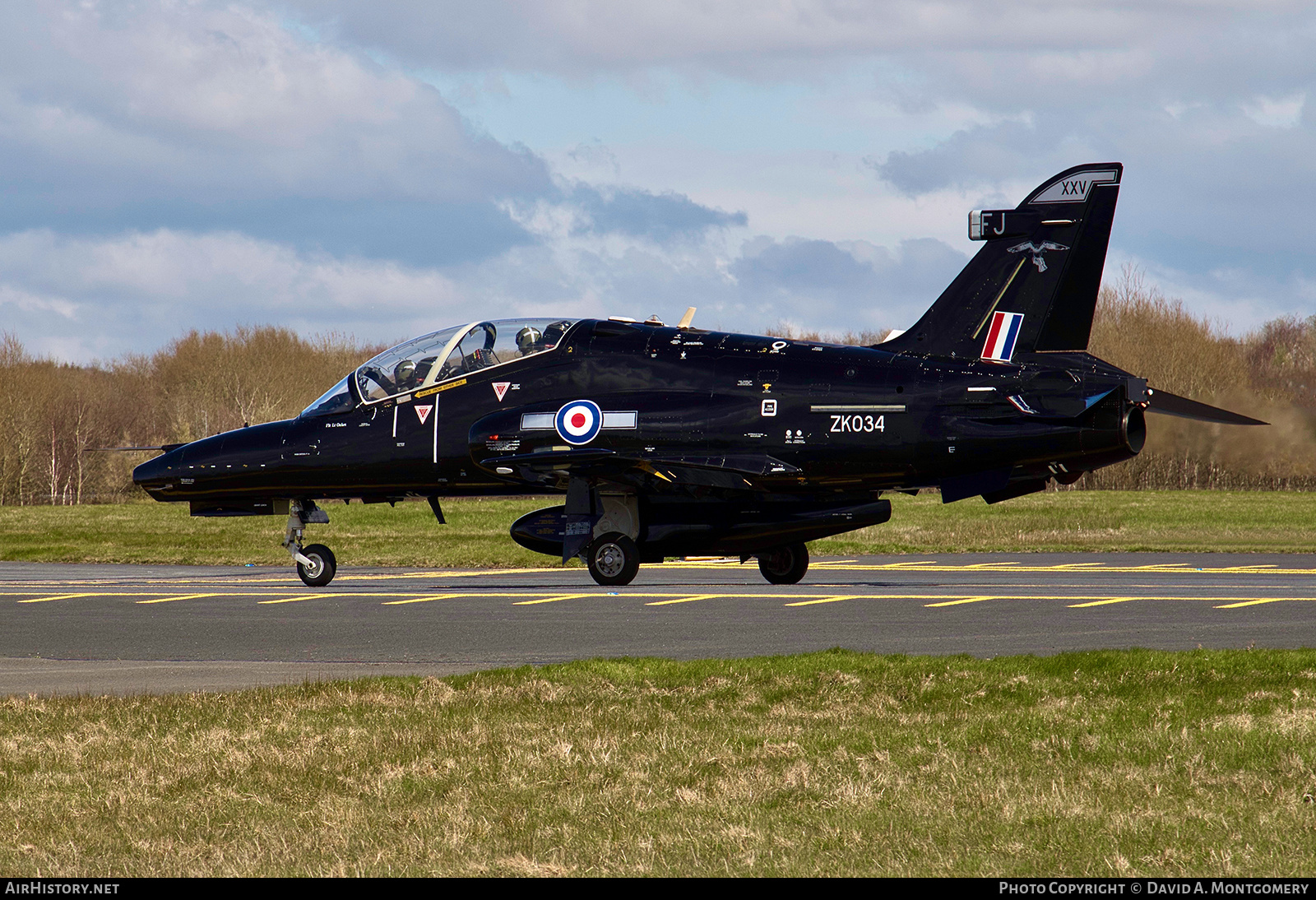 Aircraft Photo of ZK034 | BAE Systems Hawk T.2 | UK - Air Force | AirHistory.net #564104