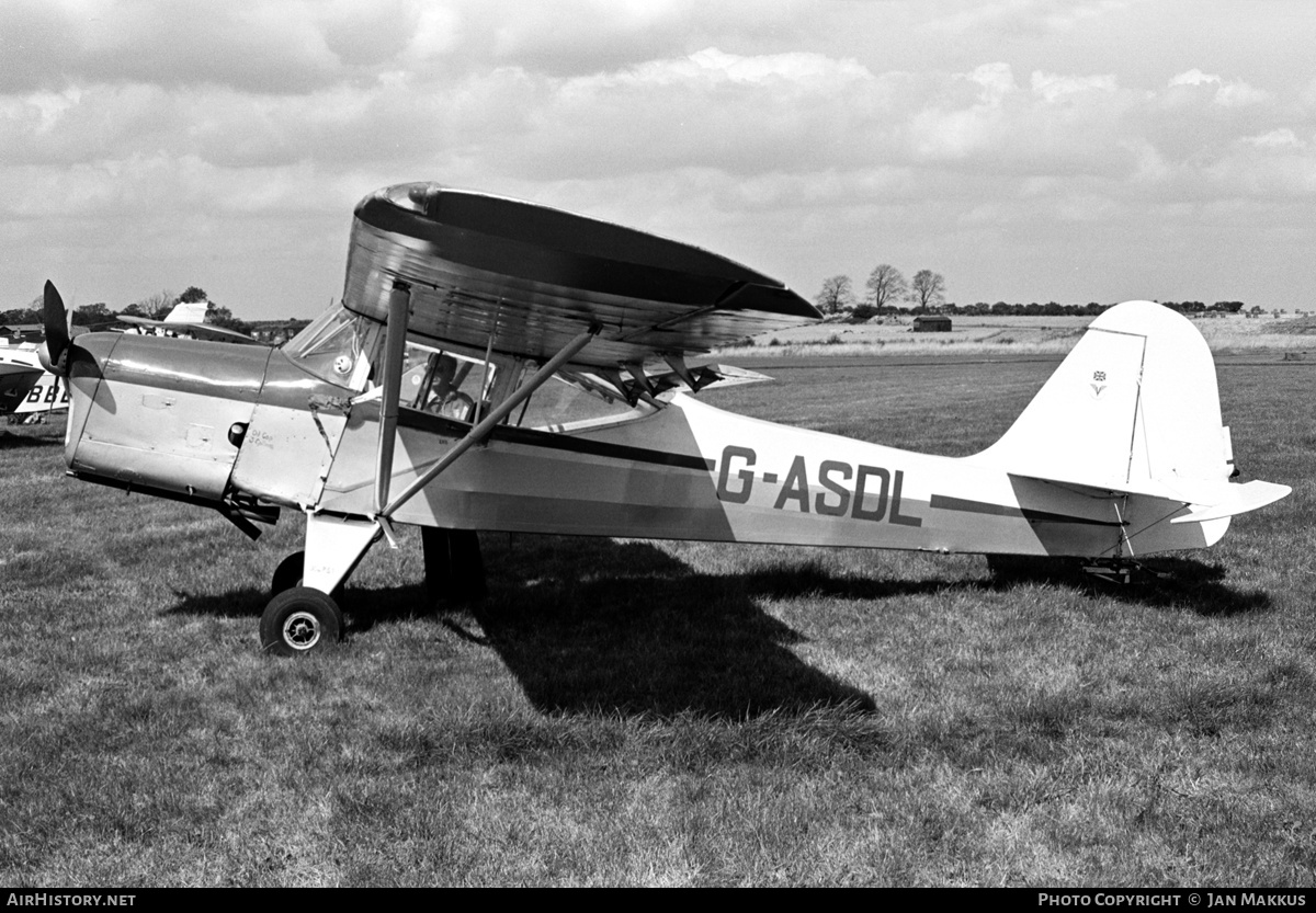 Aircraft Photo of G-ASDL | Beagle A-61 Terrier 2 | AirHistory.net #564105