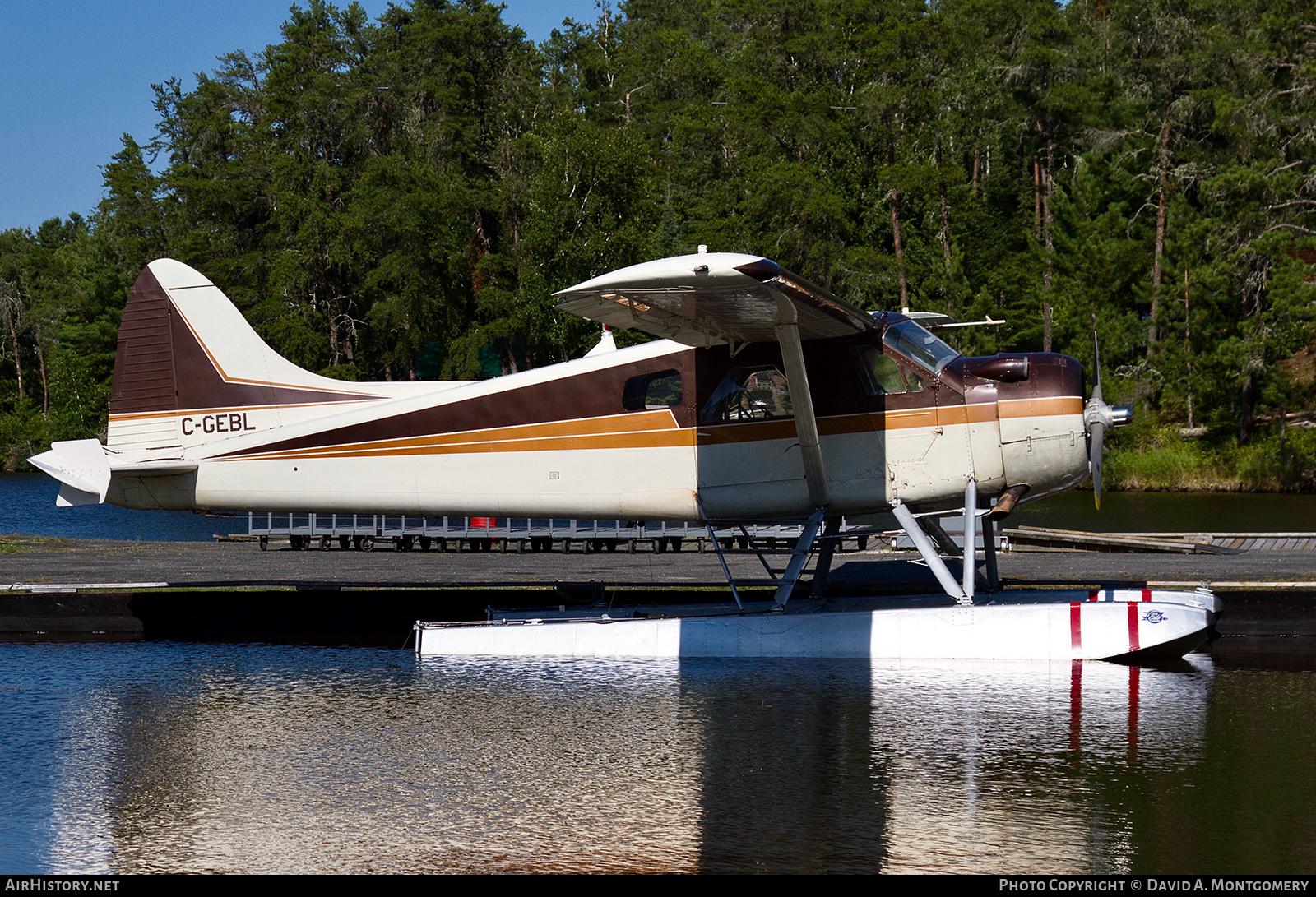 Aircraft Photo of C-GEBL | De Havilland Canada DHC-2 Beaver Mk.1 | AirHistory.net #564107