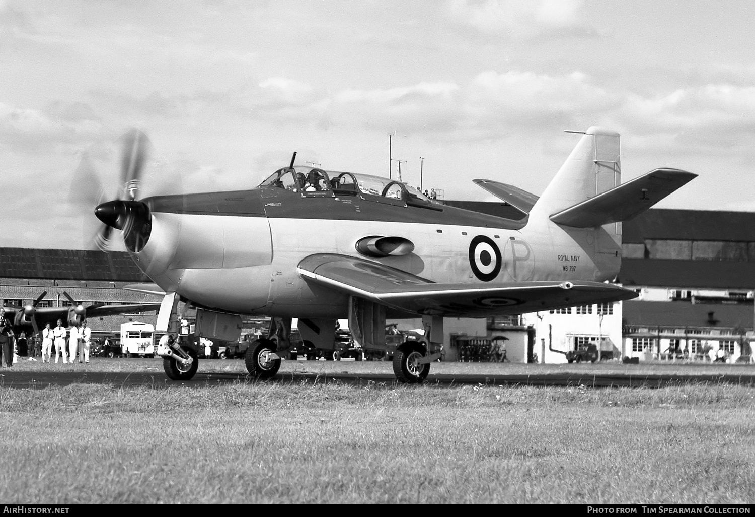 Aircraft Photo of WB797 | Blackburn B-88 YB1 | UK Ministry of Aviation | AirHistory.net #564113