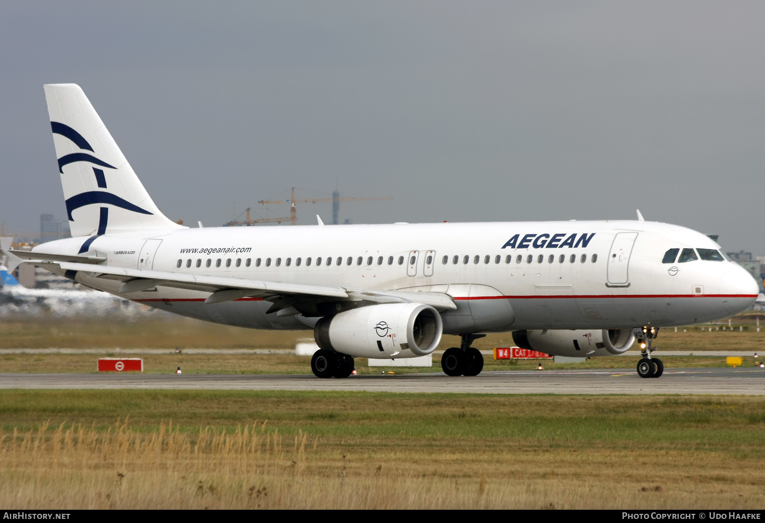 Aircraft Photo of SX-DVQ | Airbus A320-232 | Aegean Airlines | AirHistory.net #564116