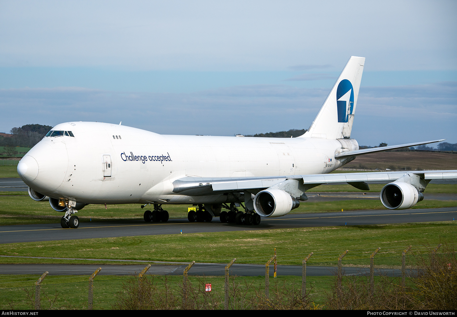 Aircraft Photo of OE-LRG | Boeing 747-412F/SCD | Challenge Airlines | AirHistory.net #564118