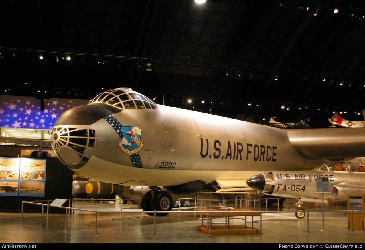 Aircraft Photo of 52-2220 | Convair B-36J Peacemaker | USA - Air Force | AirHistory.net #564120