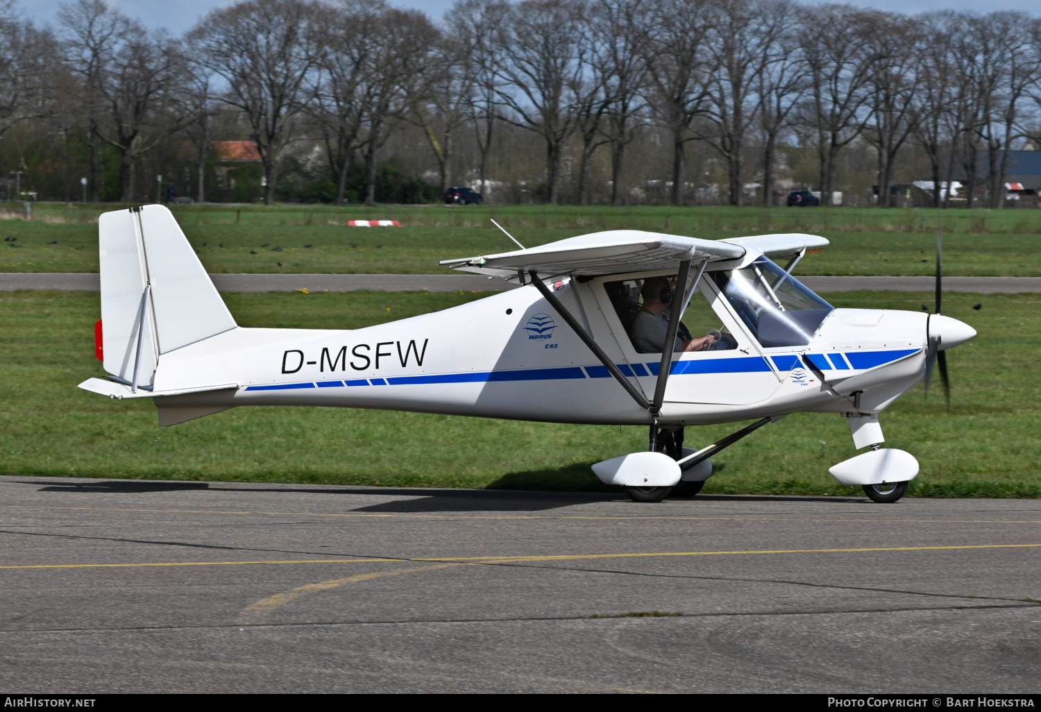 Aircraft Photo of D-MSFW | Comco Ikarus C42 | AirHistory.net #564123